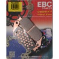EBC Brakes EPFA Sintered Fast Street and Trackday Pads Front - EPFA226HH EBC Brakes EPFA Sintered Fast Street and Trackday Pads Front - EPFA226HH